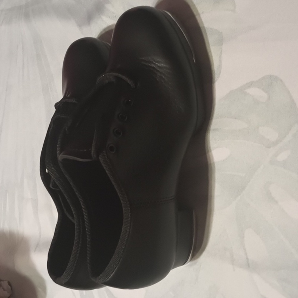 Black Jass Tap Dance Shoes - Picture 3 of 5